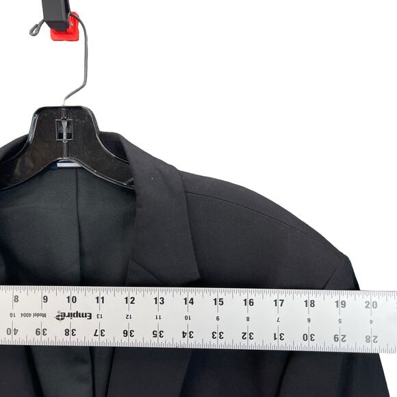 Saddlebred Sport Coat Gray Men Size 48 L Motion Stretch - Picture 6 of 11